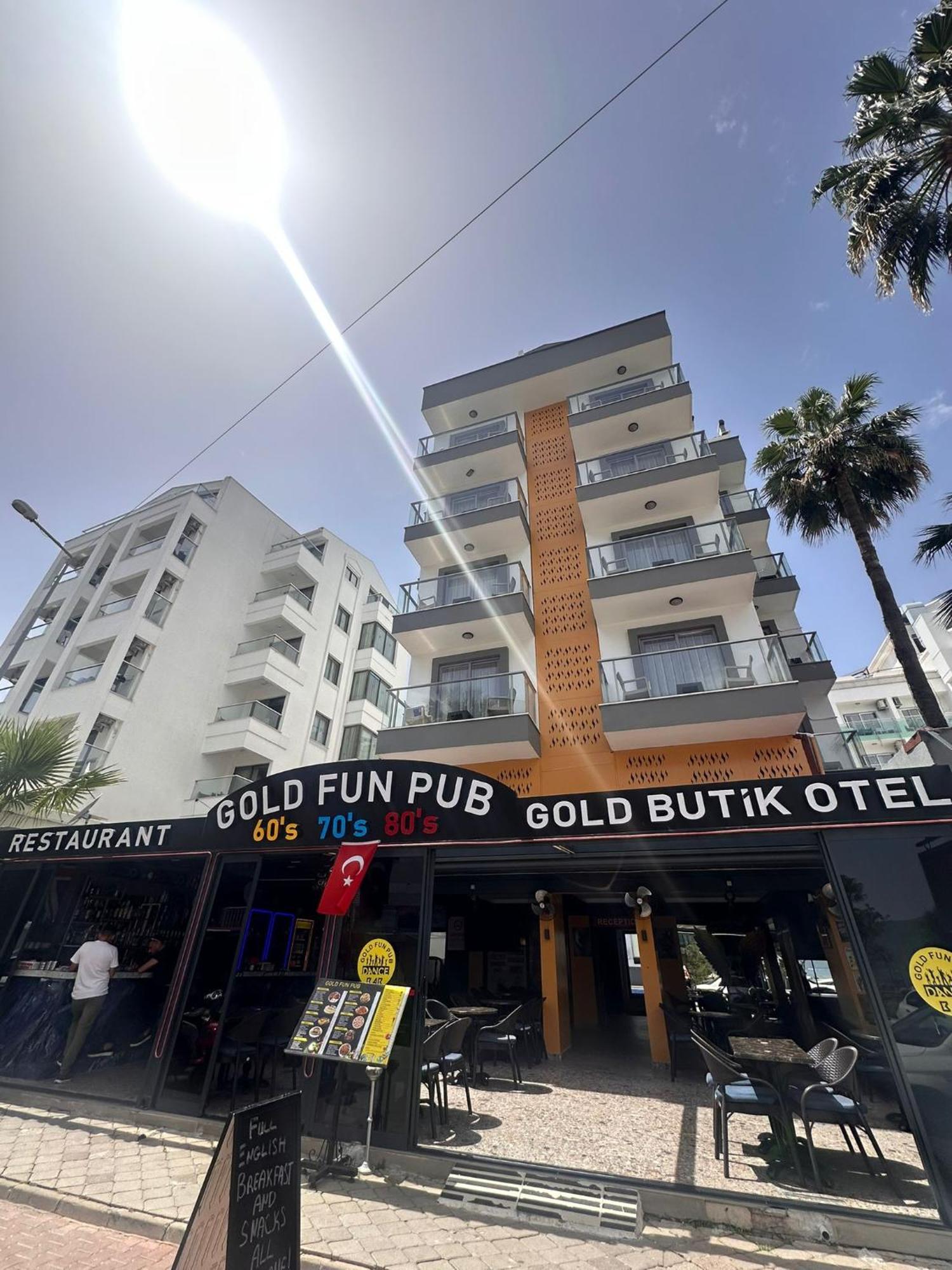 Gold Butik Otel Marmaris Exterior photo