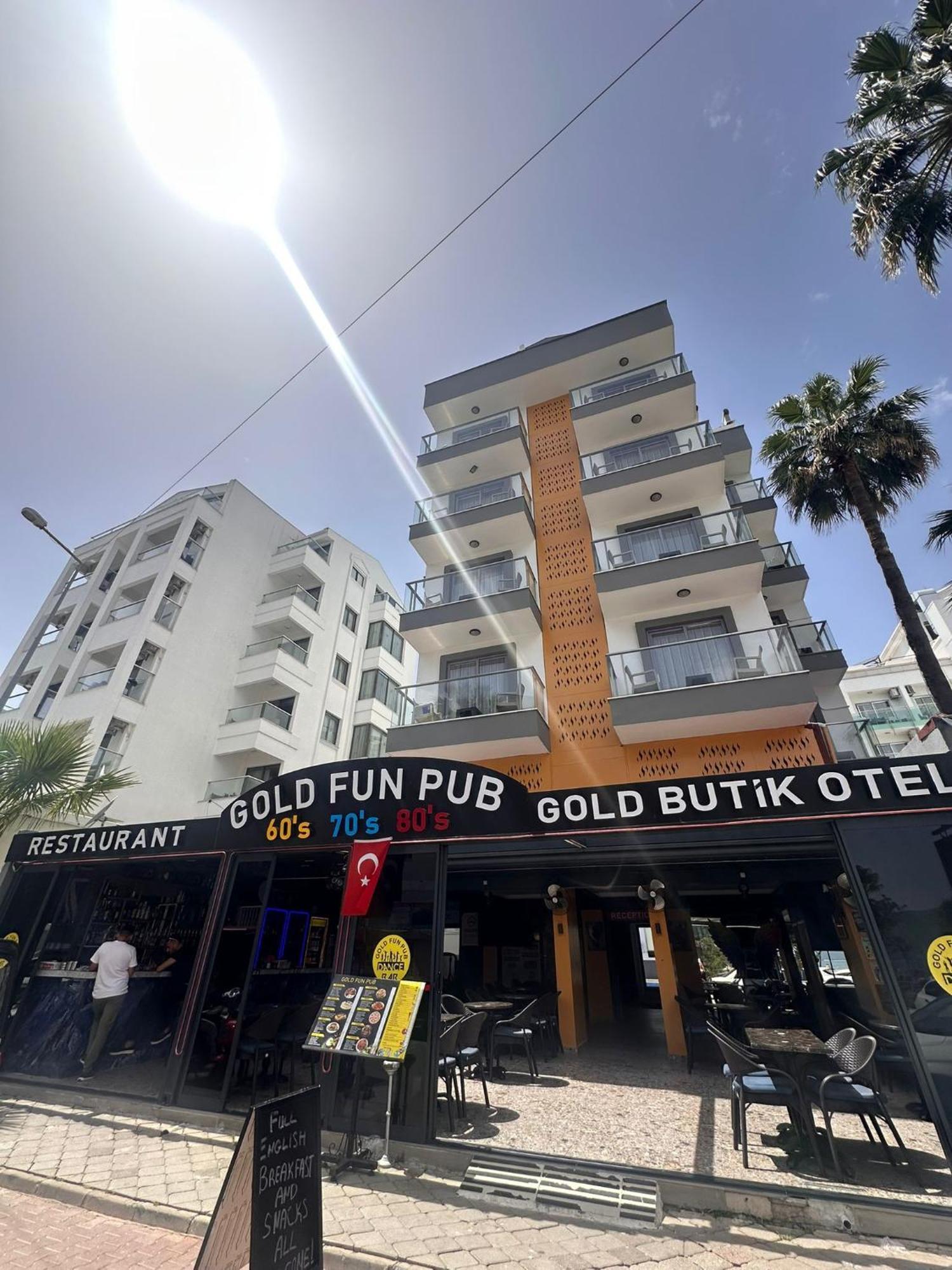 Gold Butik Otel Marmaris Exterior photo